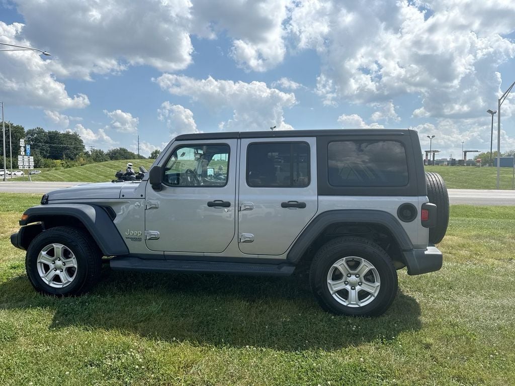 2020 Jeep Wrangler Unlimited Sport S Photo in Danville KY 40422