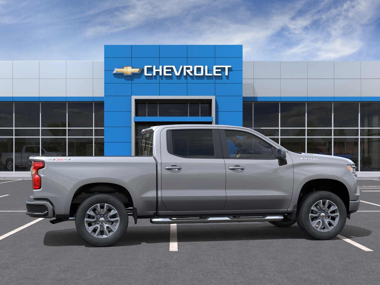 2026 Chevrolet Silverado 1500 RST Photo in Danville KY 40422