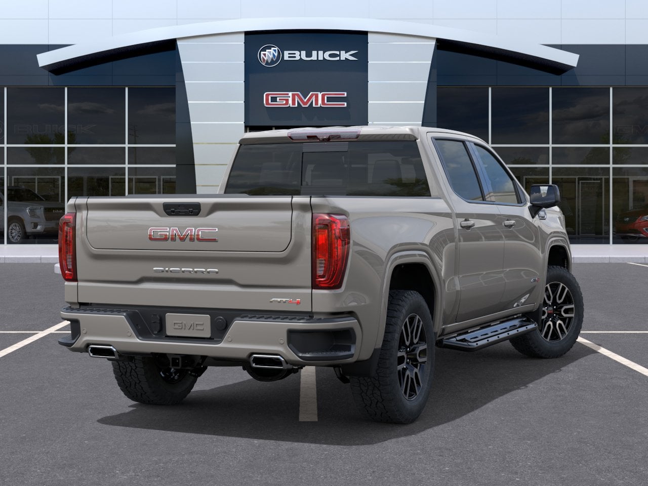 2026 GMC Sierra 1500 AT4 Photo in Danville KY 40422