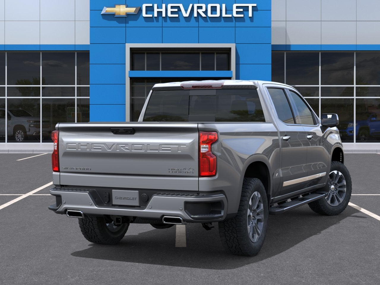 2026 Chevrolet Silverado 1500 High Country Photo in Danville KY 40422