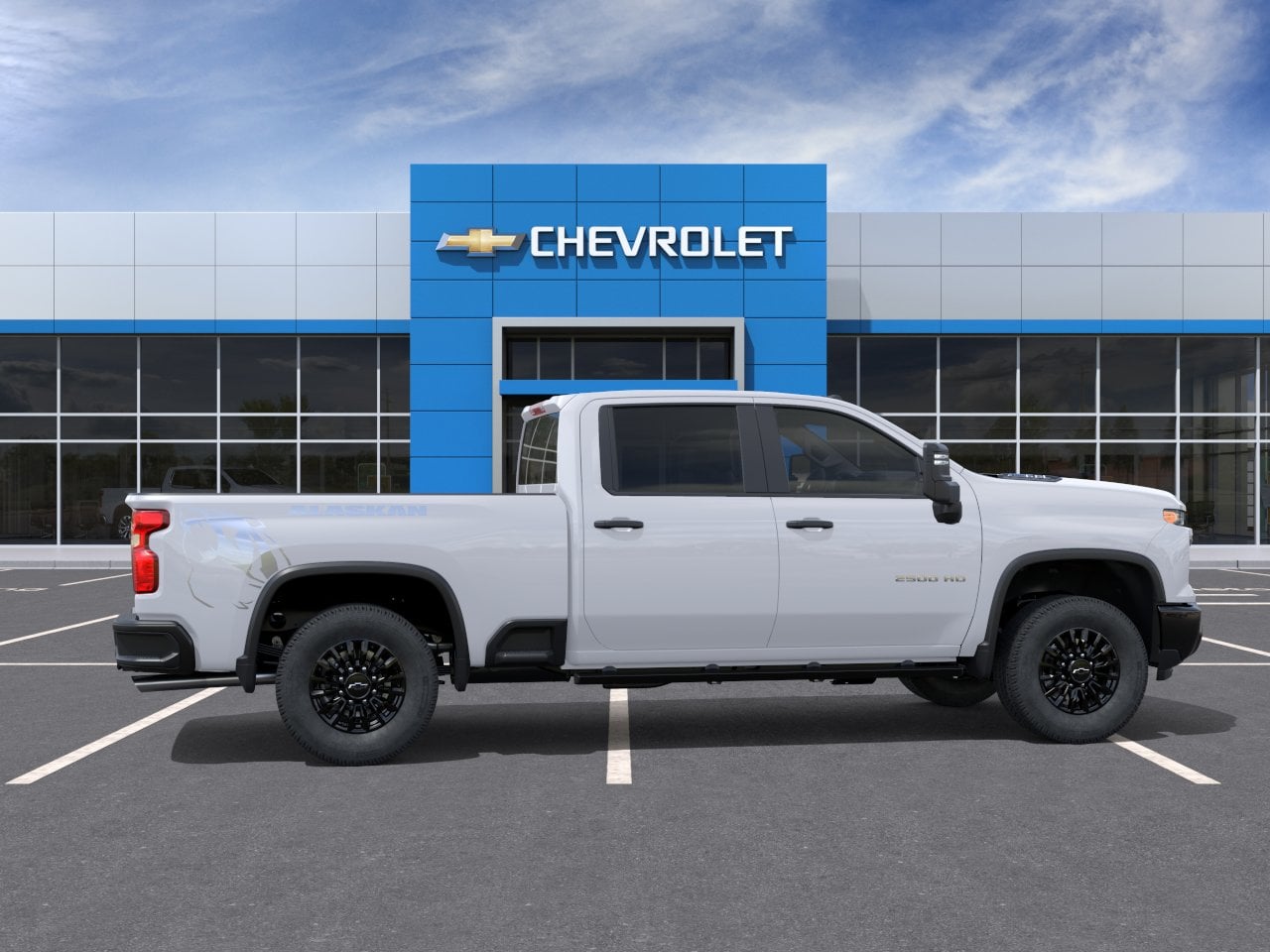 2026 Chevrolet Silverado 2500HD Work Truck Photo in Danville KY 40422