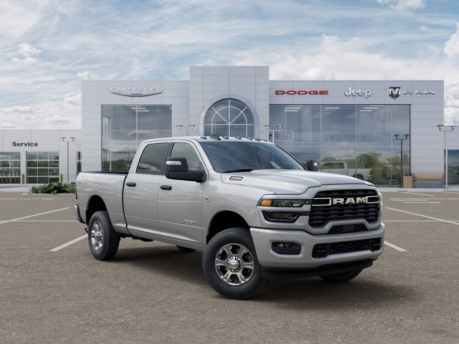 2026 Ram 2500 Big Horn Photo in Danville KY 40422