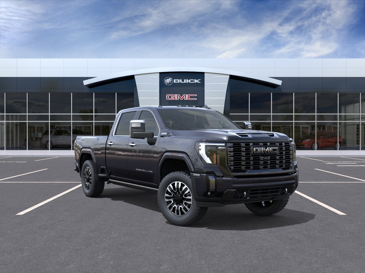 2026 GMC Sierra 3500HD Denali Ultimate Photo in Danville KY 40422