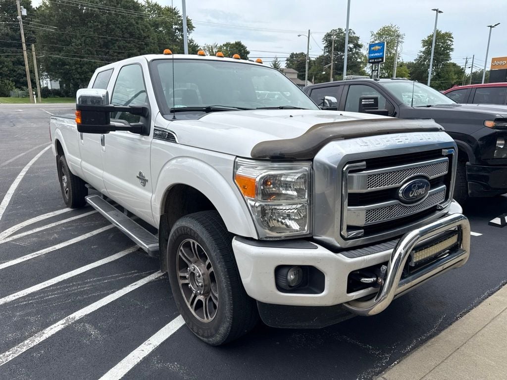 2015 Ford F-350SD Platinum Photo in Danville KY 40422