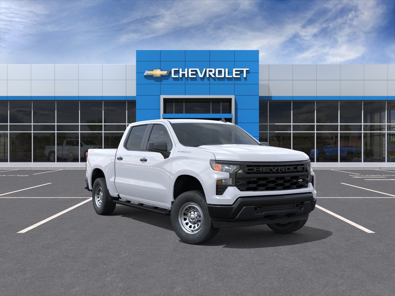 2026 Chevrolet Silverado 1500 WT Photo in Danville KY 40422