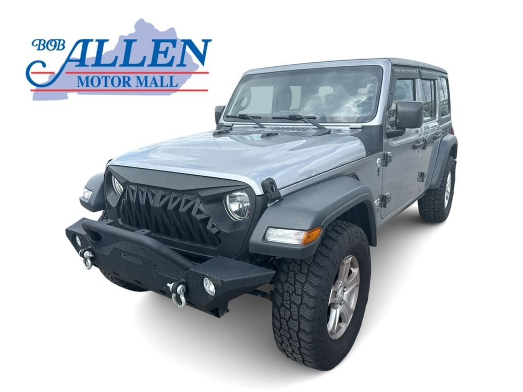 2018 Jeep Wrangler Unlimited Sport S Photo in Danville KY 40422