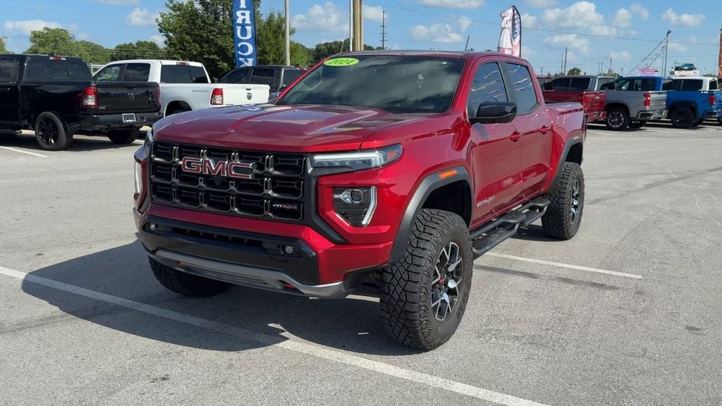 2024 GMC Canyon AT4X Photo in Danville KY 40422
