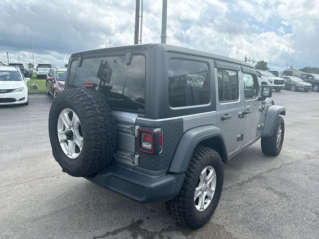 2018 Jeep Wrangler Unlimited Sport S Photo in Danville KY 40422