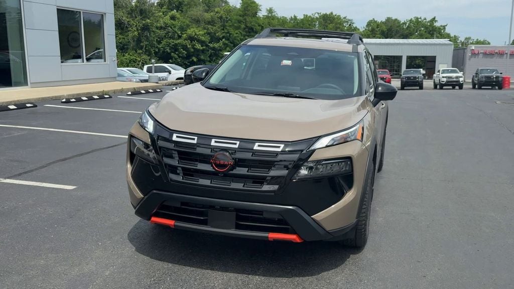 2026 Nissan Rogue Rock Creek Photo in Danville KY 40422