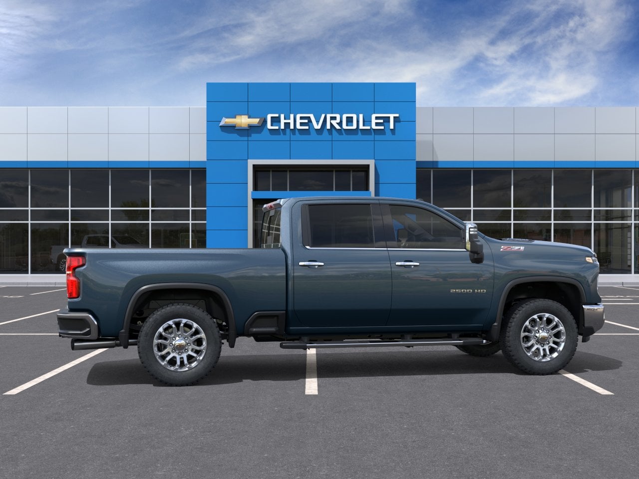 2026 Chevrolet Silverado 2500HD LTZ Photo in Danville KY 40422