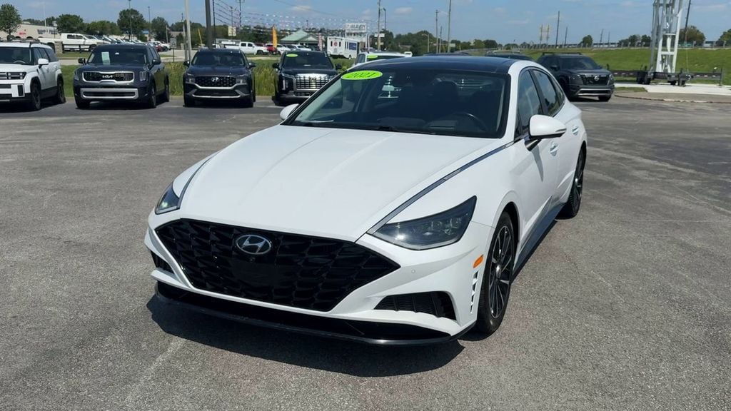 2021 Hyundai Sonata Limited Photo in Danville KY 40422