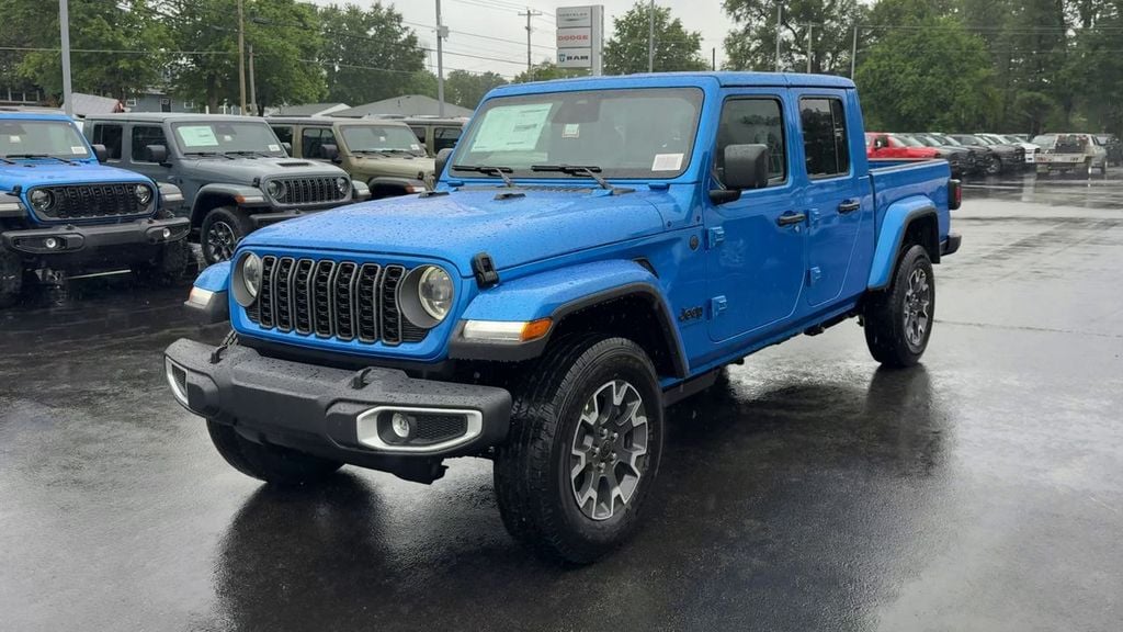 2026 Jeep Gladiator Sahara Photo in Danville KY 40422