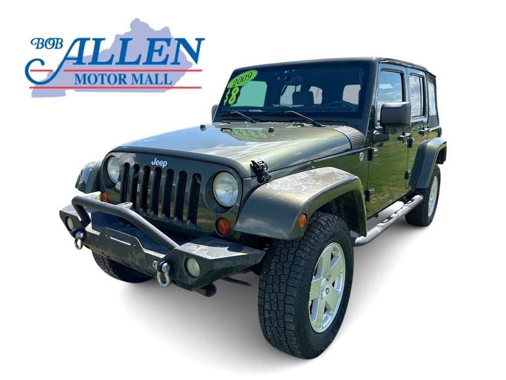 2009 Jeep Wrangler Unlimited Sahara Photo in Danville KY 40422