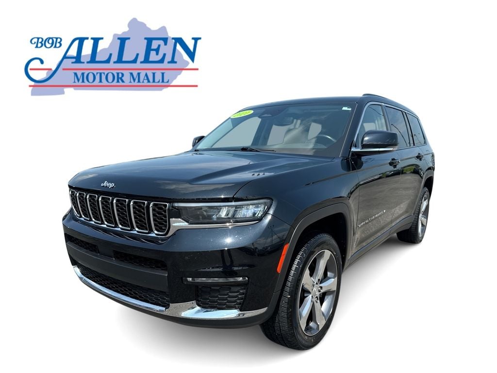 2021 Jeep Grand Cherokee L Limited Photo in Danville KY 40422