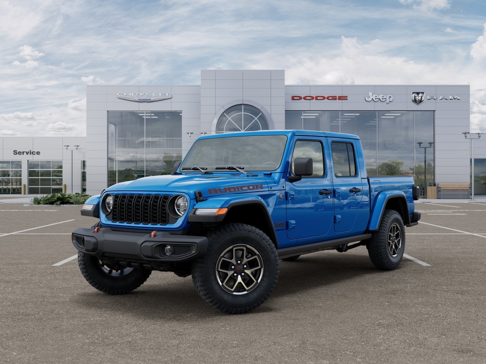 2026 Jeep Gladiator Rubicon Photo in Danville KY 40422