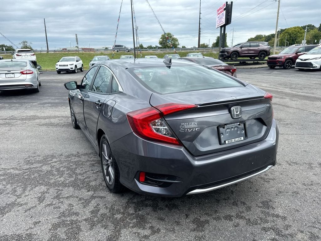 2020 Honda Civic EX Photo in Danville KY 40422