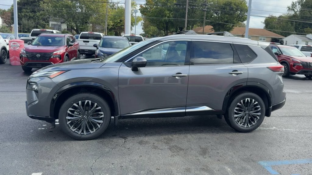 2026 Nissan Rogue Platinum Photo in Danville KY 40422