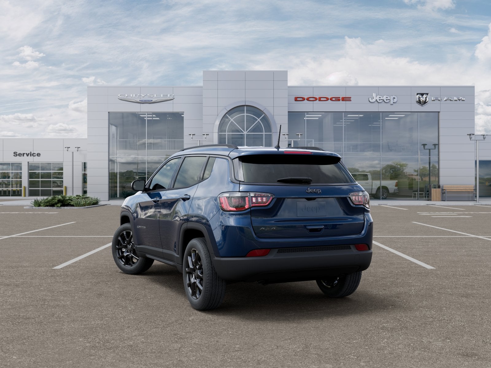 2026 Jeep Compass Latitude Photo in Danville KY 40422