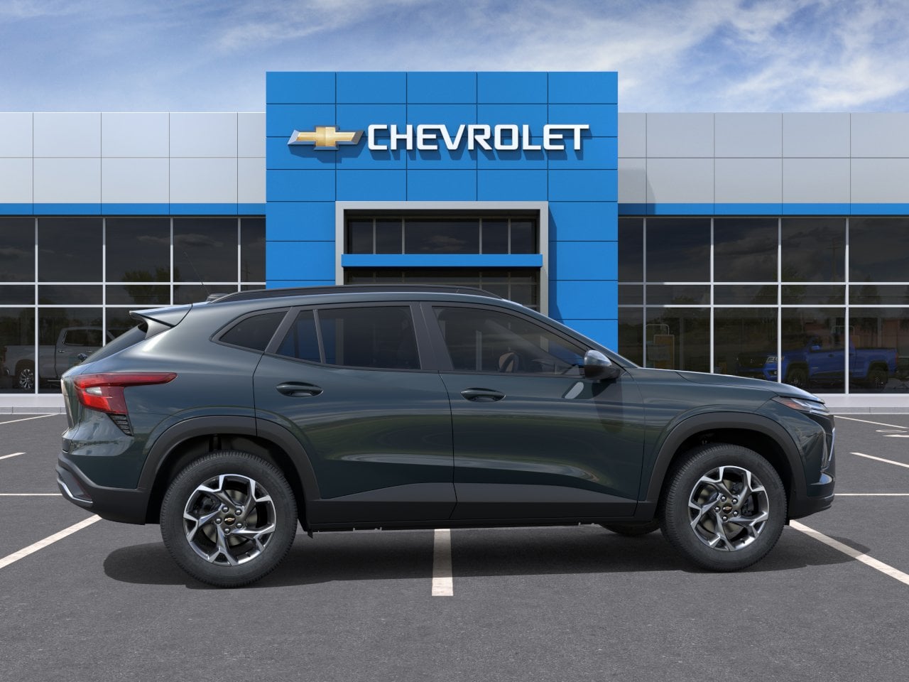 2026 Chevrolet Trax LT Photo in Danville KY 40422