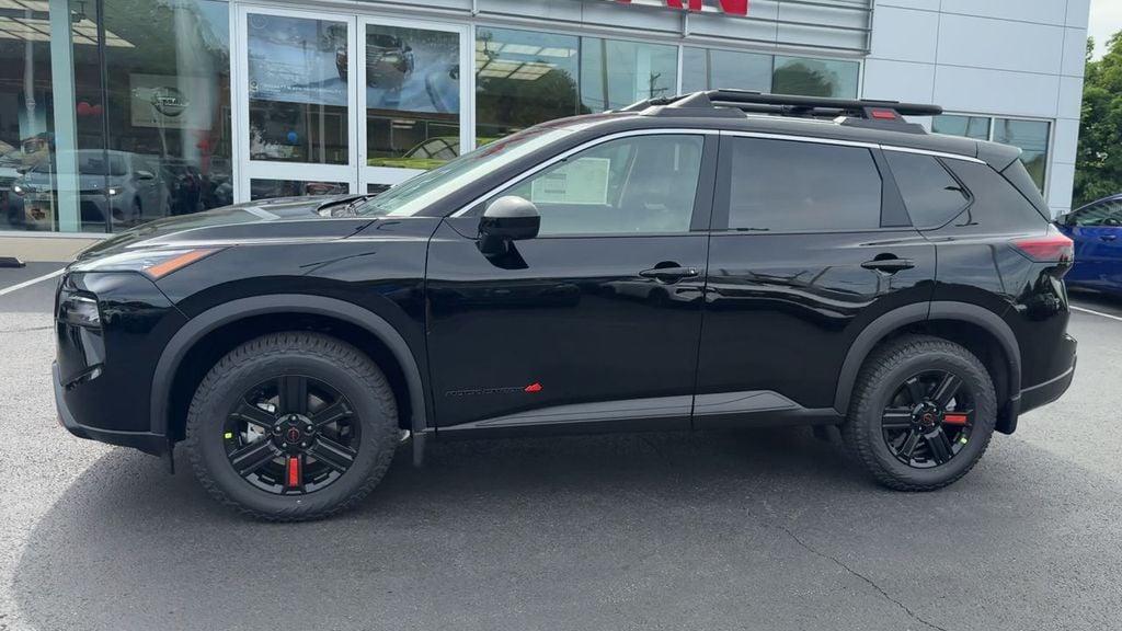 2026 Nissan Rogue Rock Creek Photo in Danville KY 40422