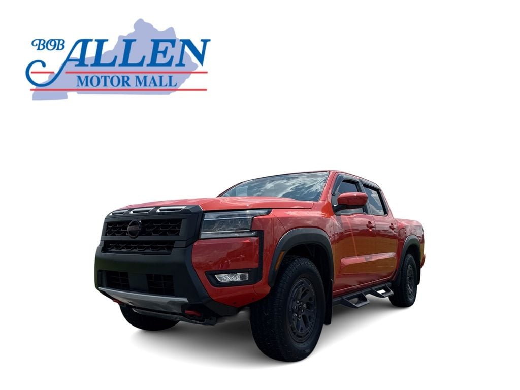 2025 Nissan Frontier PRO-4X Photo in Danville KY 40422