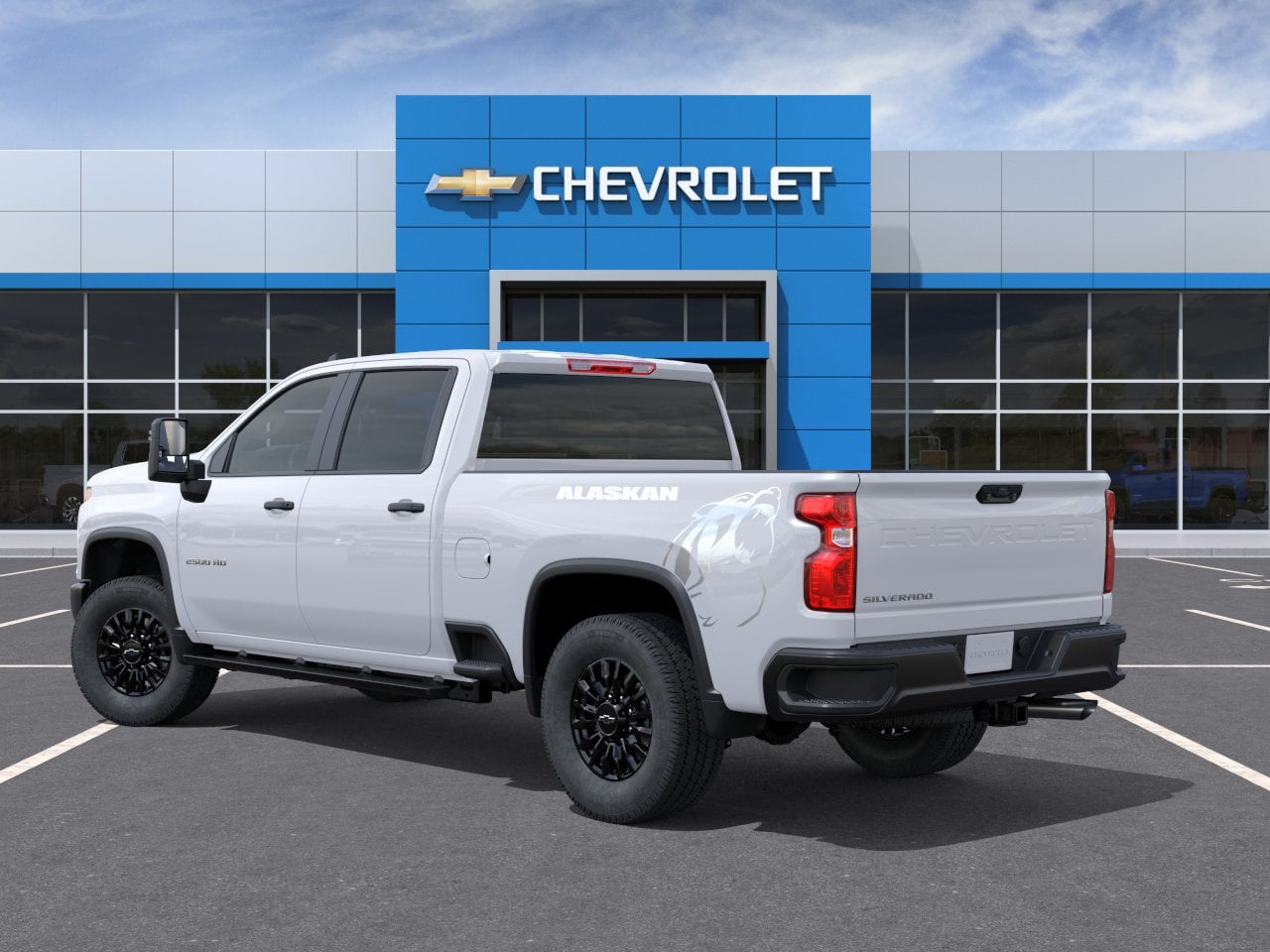 2026 Chevrolet Silverado 2500HD Work Truck Photo in Danville KY 40422