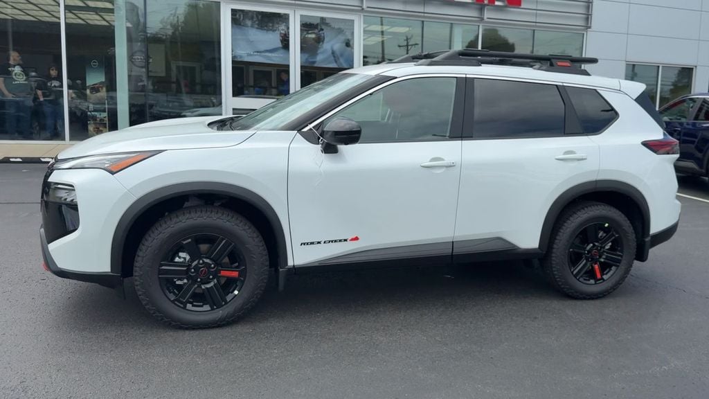 2026 Nissan Rogue Rock Creek Photo in Danville KY 40422