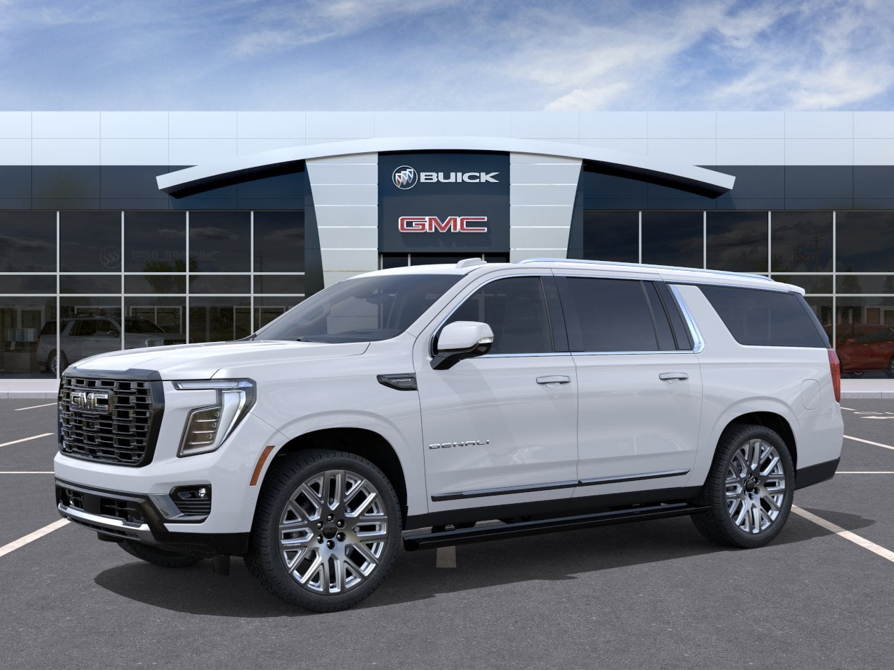 2026 GMC Yukon XL Denali Ultimate Photo in Danville KY 40422