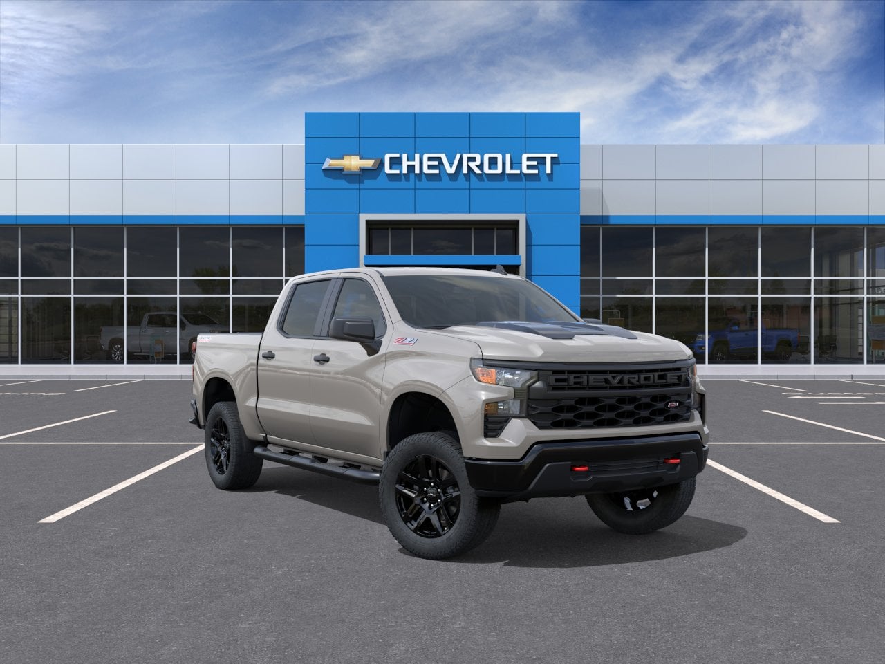 2026 Chevrolet Silverado 1500 Custom Trail Boss Photo in Danville KY 40422