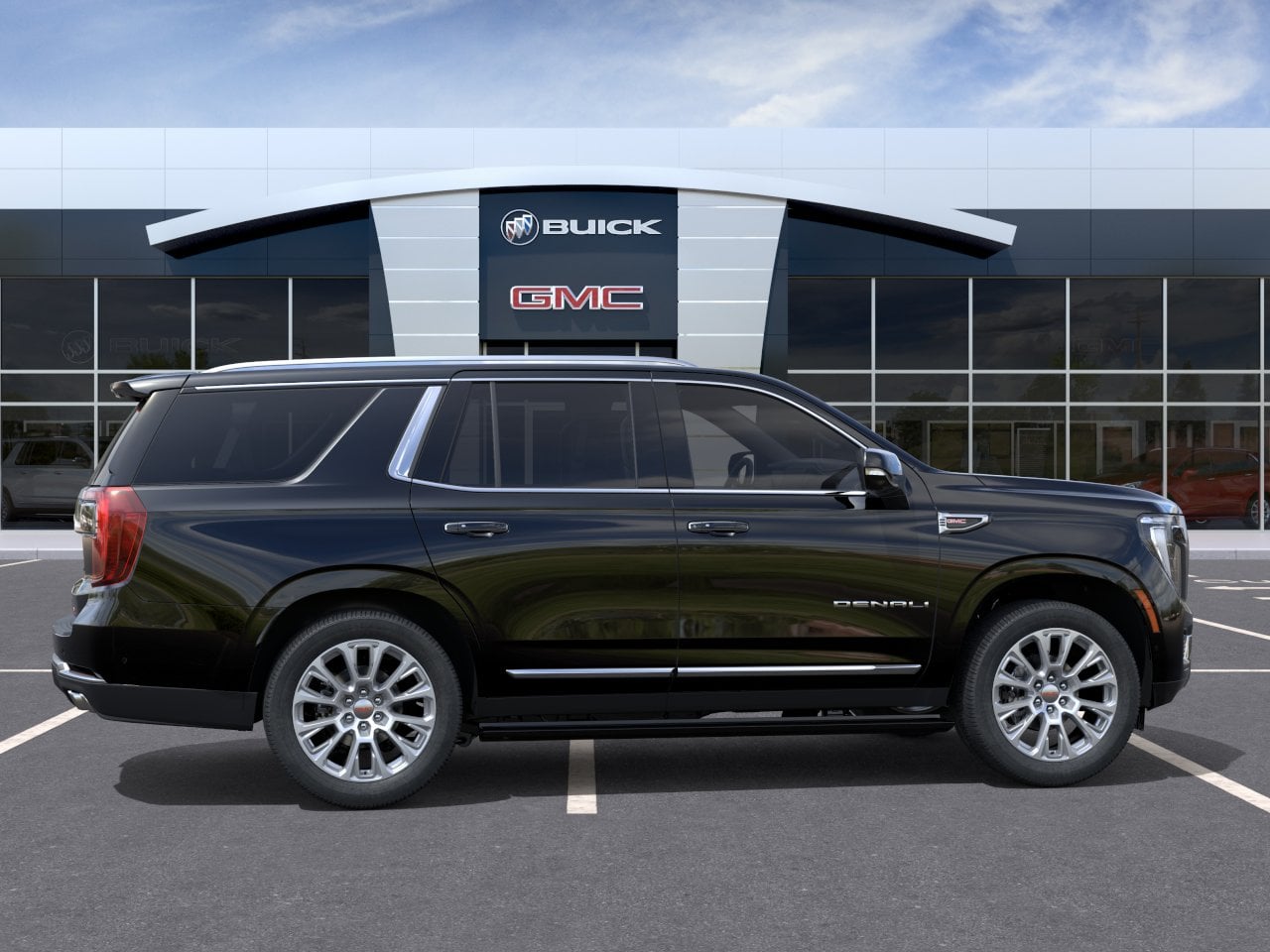 2026 GMC Yukon Denali Photo in Danville KY 40422
