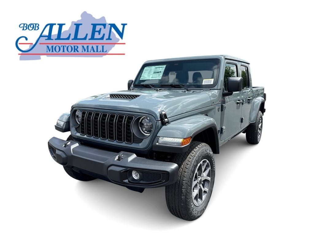 2026 Jeep Gladiator Sport S Photo in Danville KY 40422