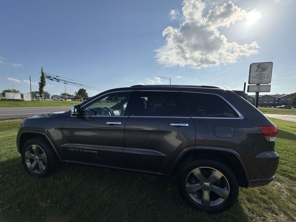 2014 Jeep Grand Cherokee Overland Photo in Danville KY 40422