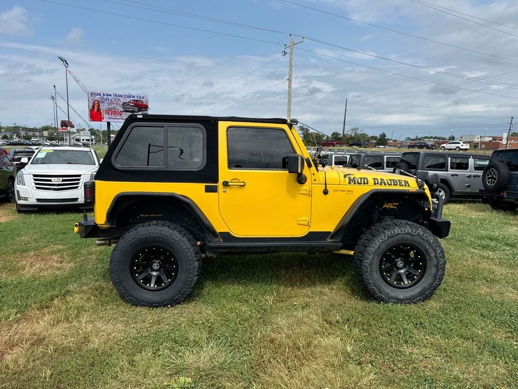 2015 Jeep Wrangler Sport Photo in Danville KY 40422