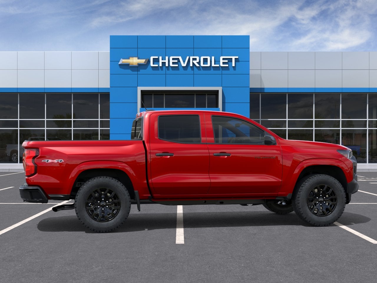 2026 Chevrolet Colorado Work Truck Photo in Danville KY 40422