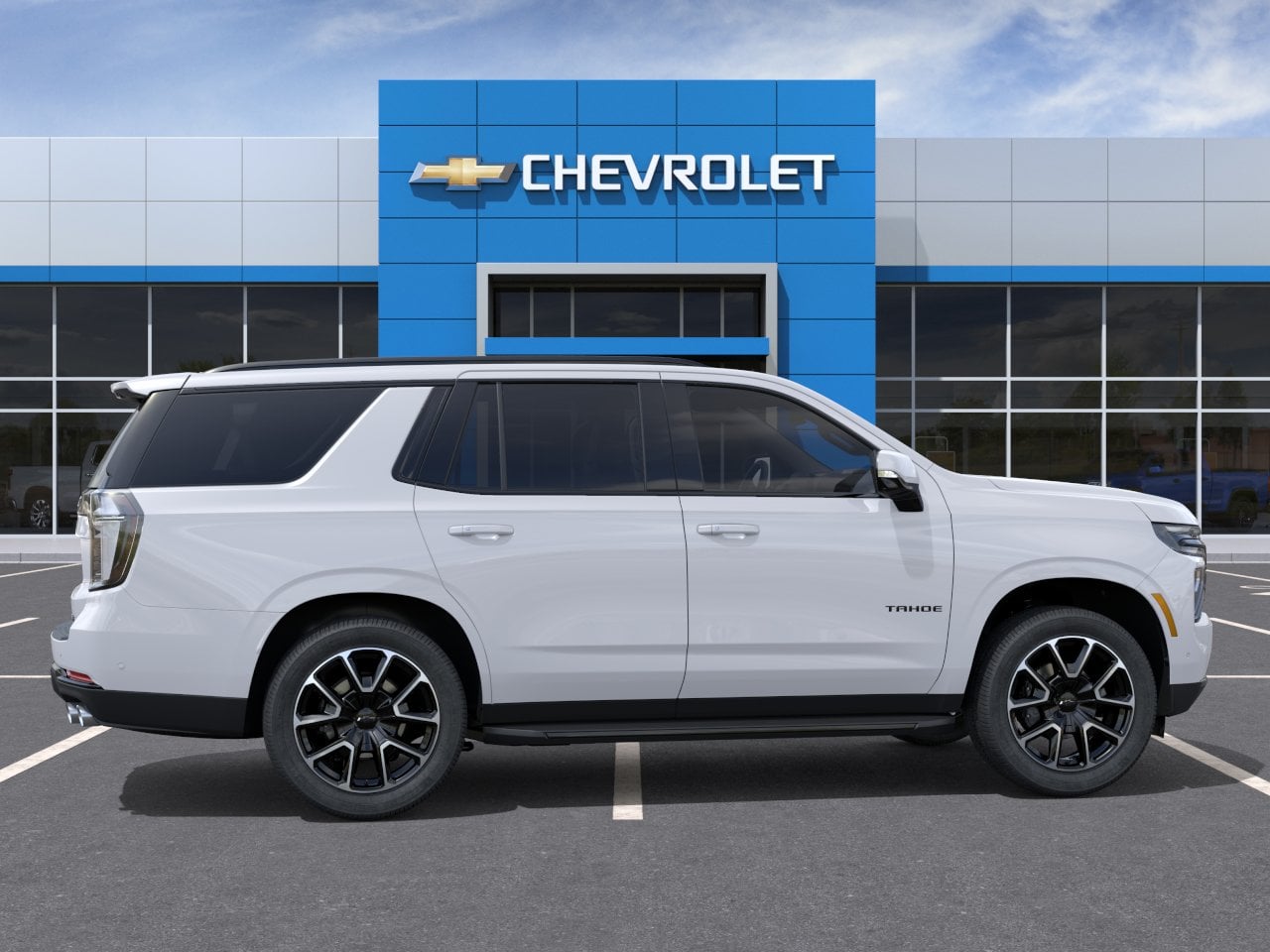 2026 Chevrolet Tahoe RST Photo in Danville KY 40422
