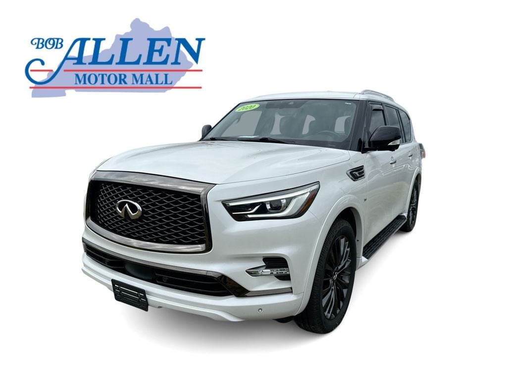 2020 INFINITI QX80 LUXE Photo in Danville KY 40422