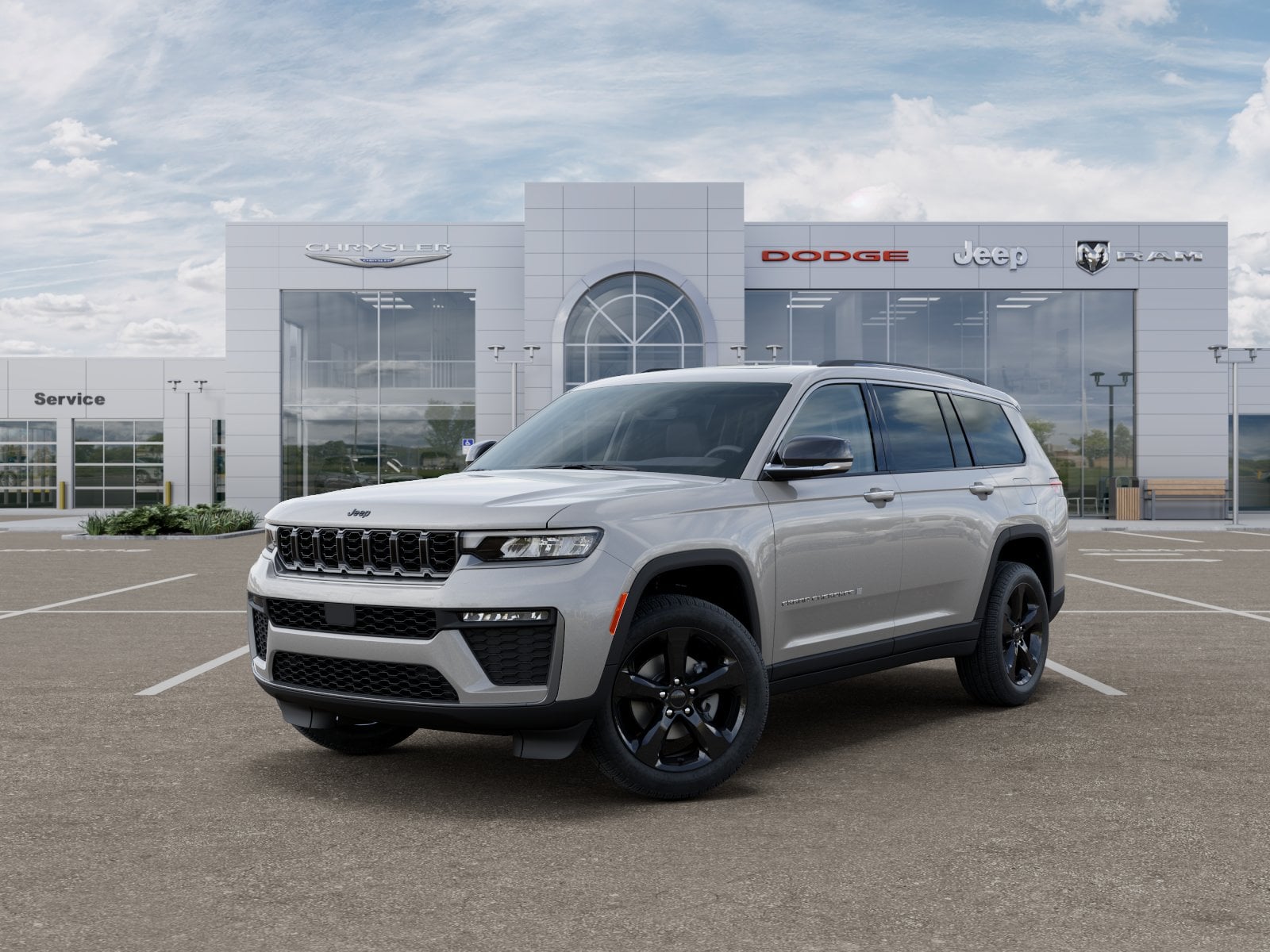 2026 Jeep Grand Cherokee L Limited Photo in Danville KY 40422