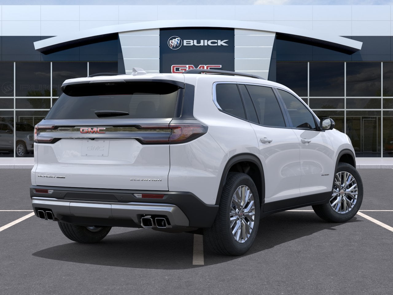 2027 GMC Acadia Elevation Photo in Danville KY 40422