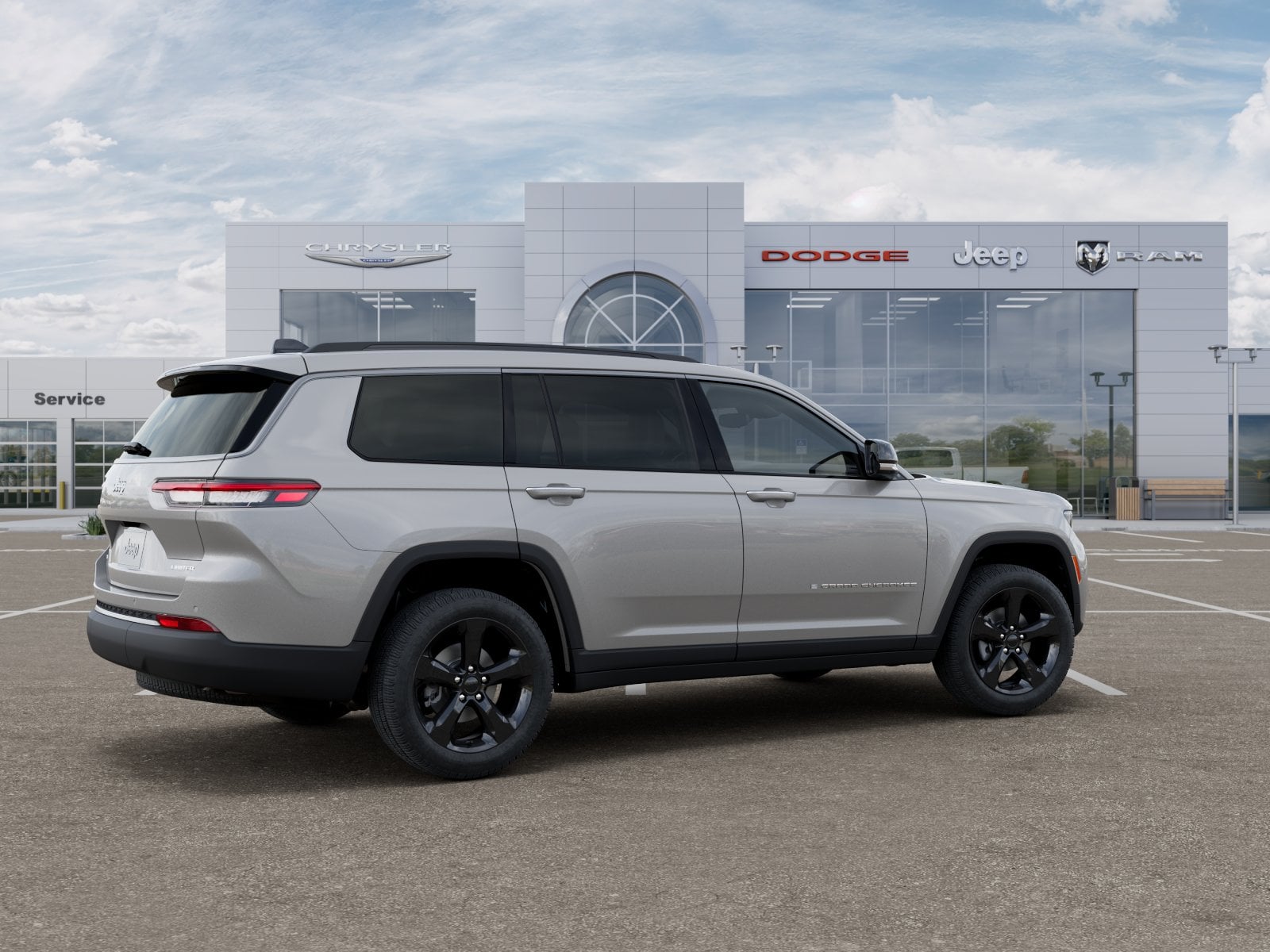 2026 Jeep Grand Cherokee L Limited Photo in Danville KY 40422