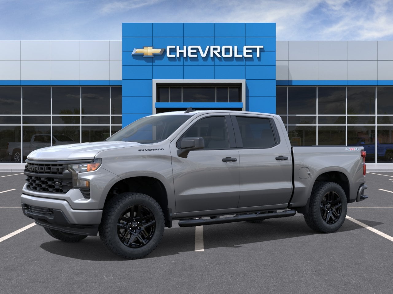2026 Chevrolet Silverado 1500 Custom Photo in Danville KY 40422