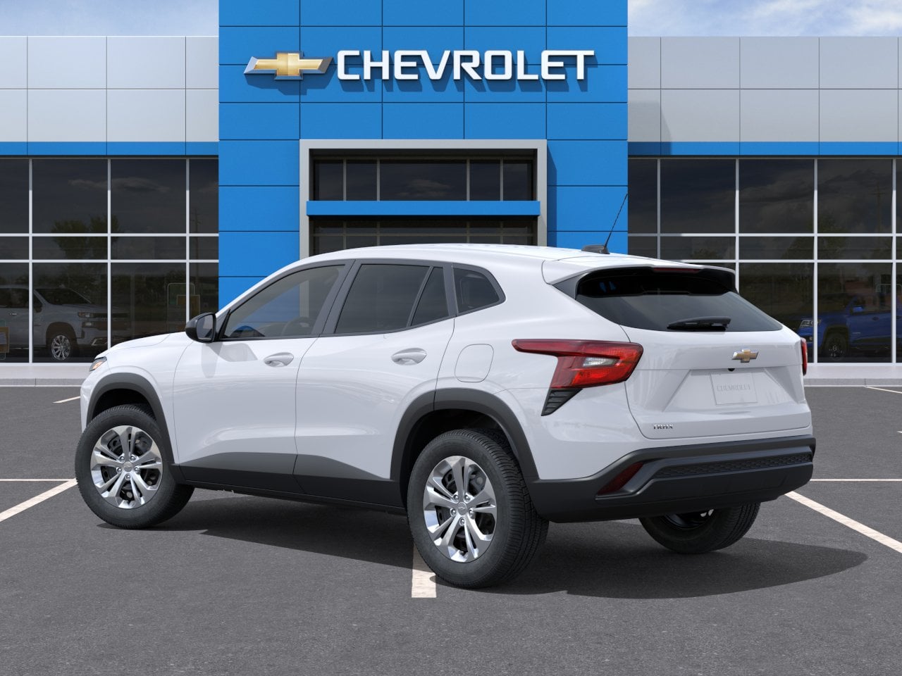 2026 Chevrolet Trax LS Photo in Danville KY 40422