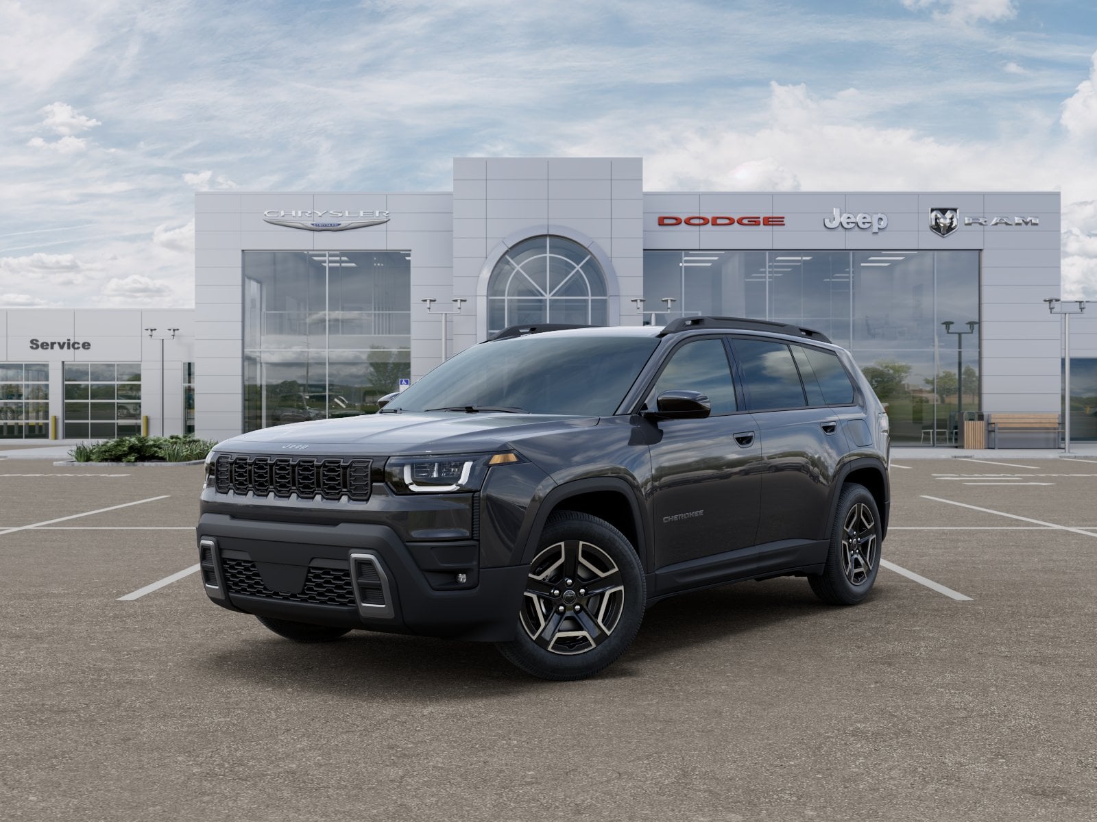 2026 Jeep Cherokee Laredo Photo in Danville KY 40422