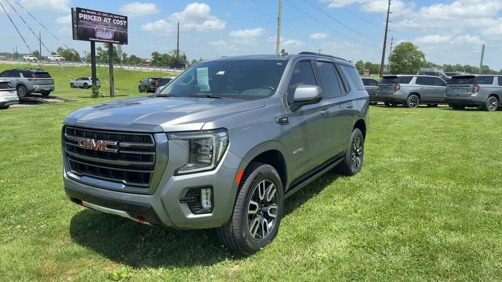 2022 GMC Yukon AT4 Photo in Danville KY 40422