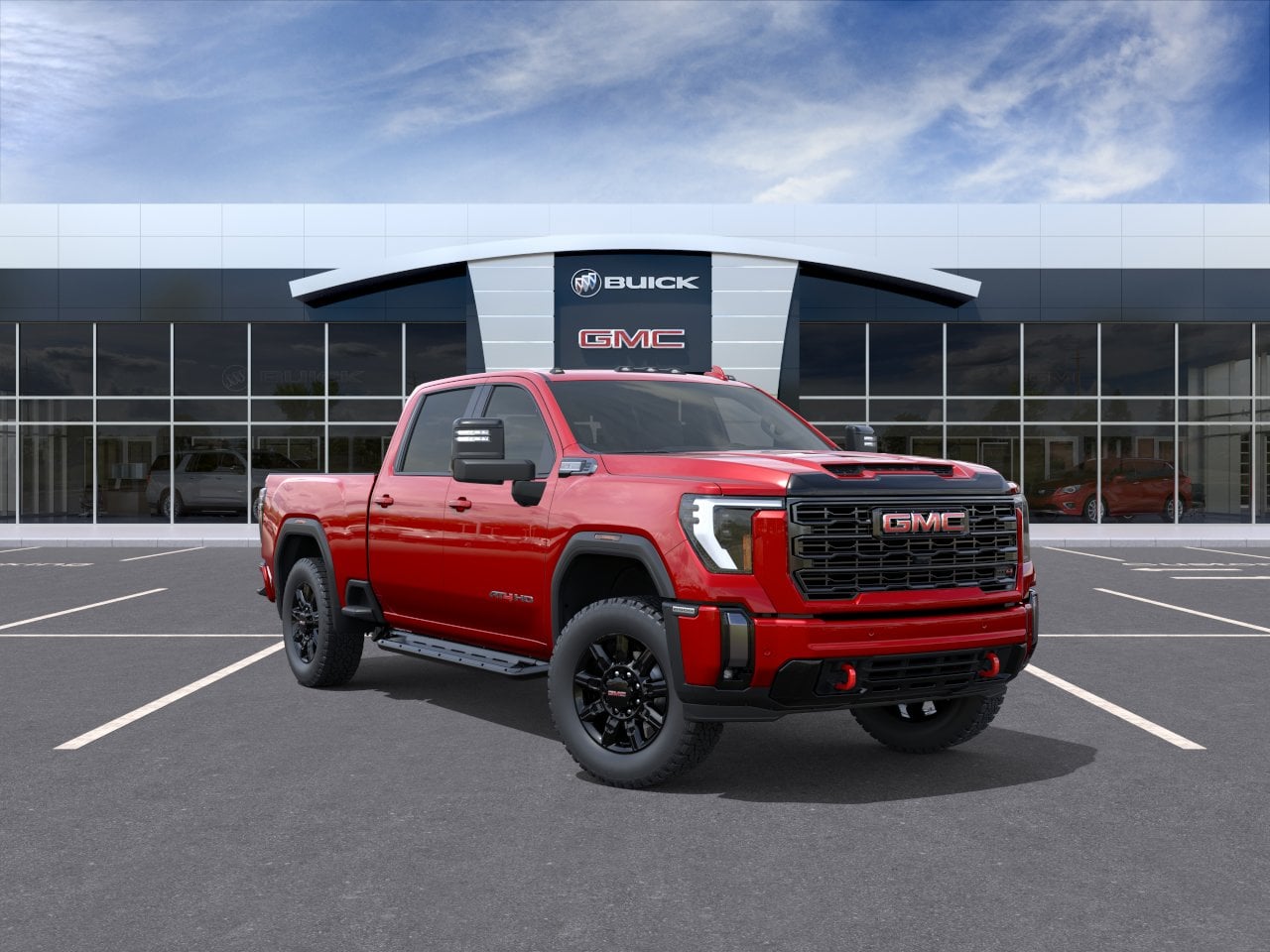 2026 GMC Sierra 2500HD AT4 Photo in Danville KY 40422