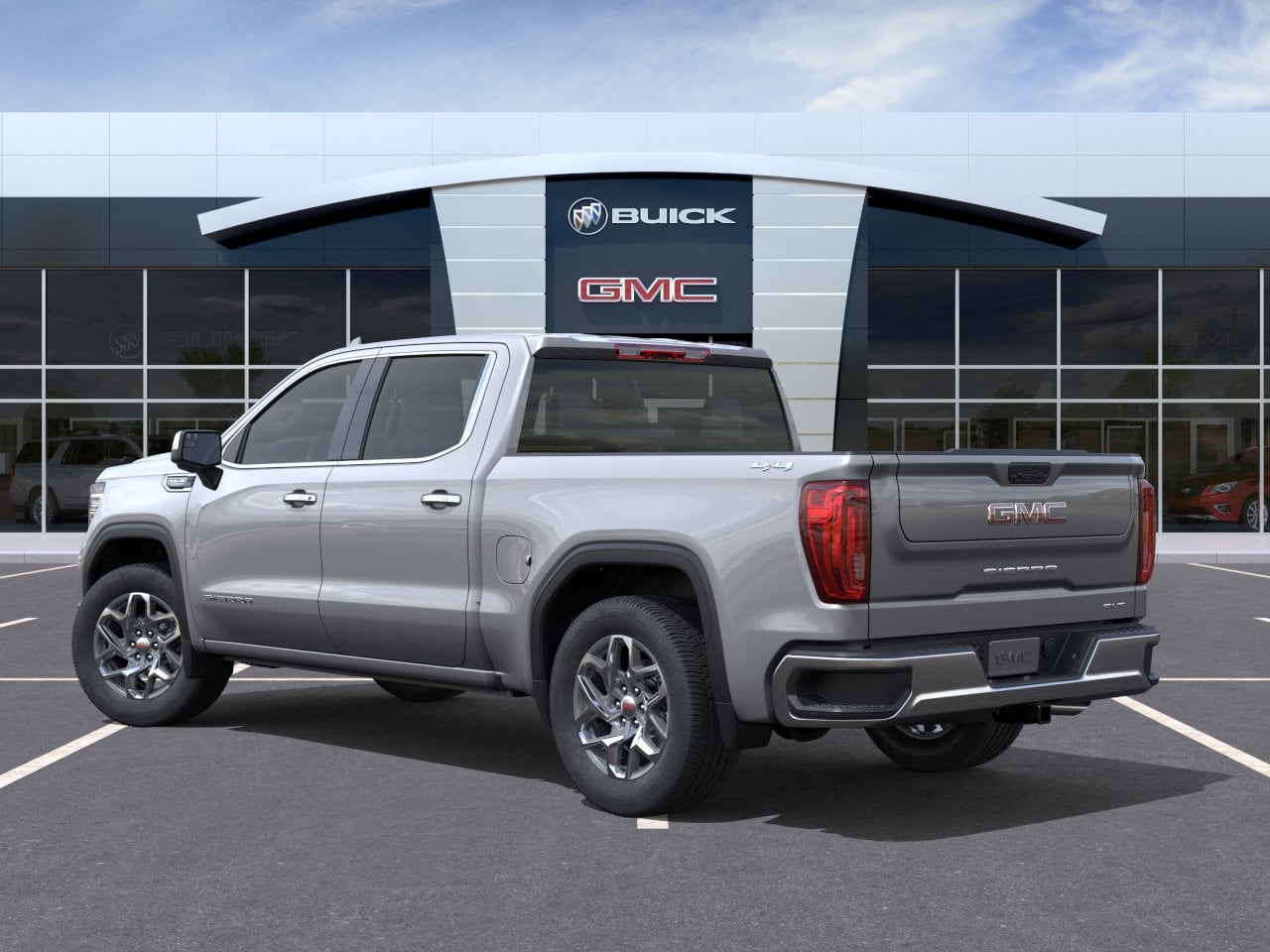 2026 GMC Sierra 1500 SLT Photo in Danville KY 40422