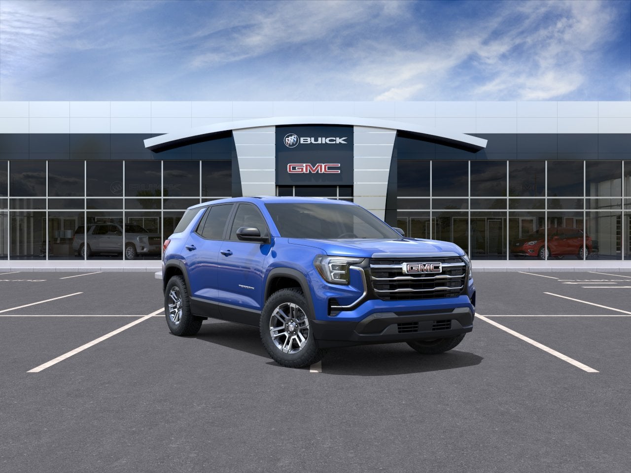2027 GMC Terrain Elevation Photo in Danville KY 40422