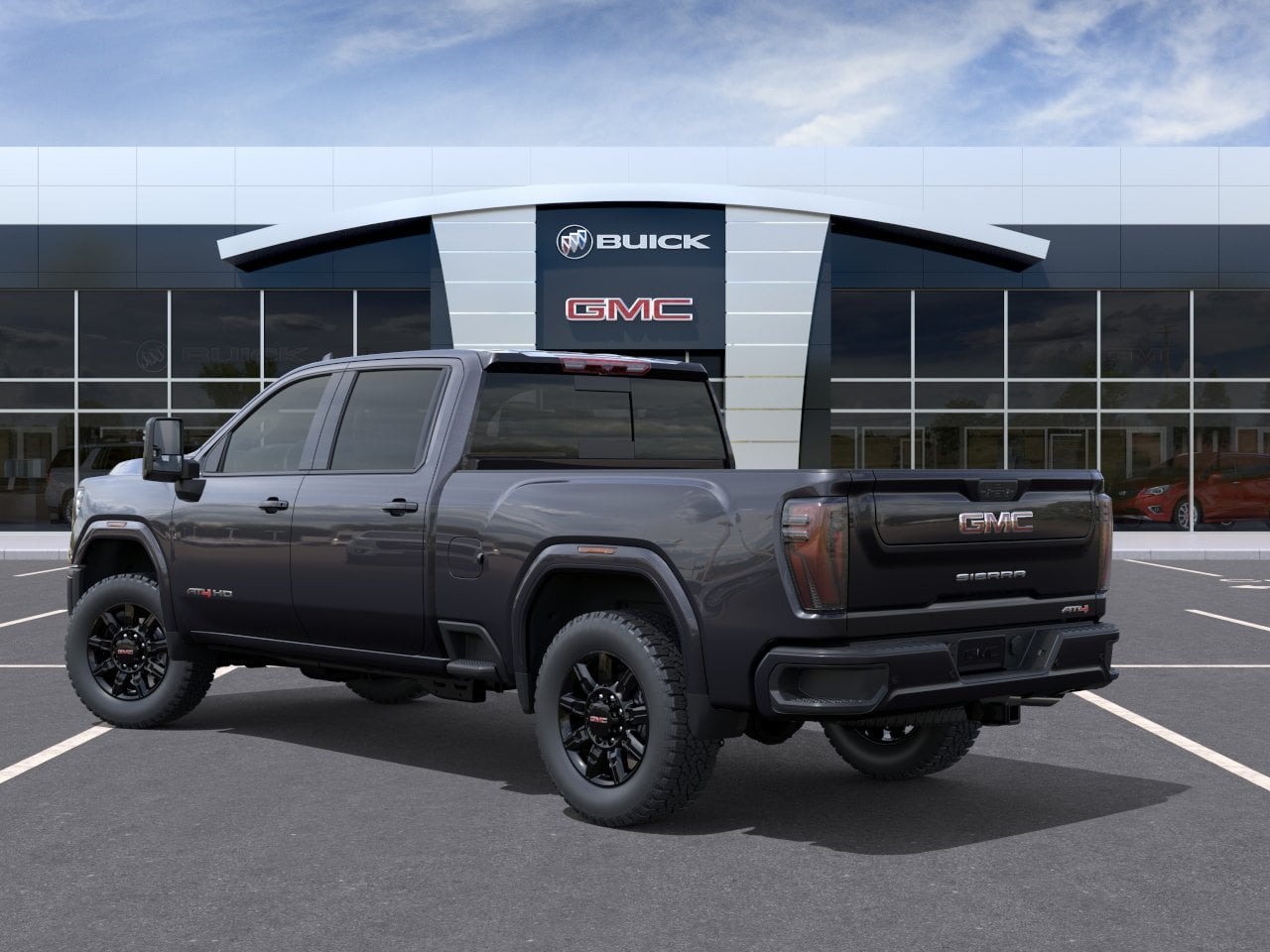 2026 GMC Sierra 2500HD AT4 Photo in Danville KY 40422