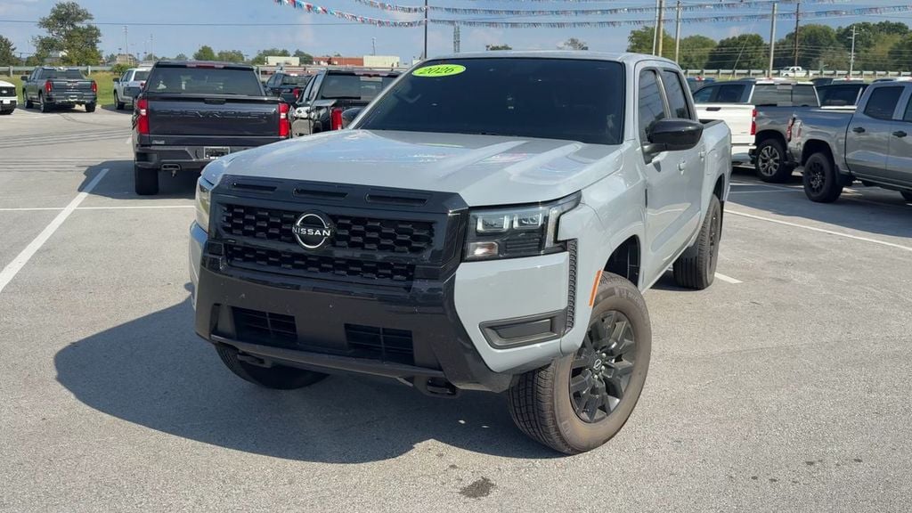 2026 Nissan Frontier SV Photo in Danville KY 40422