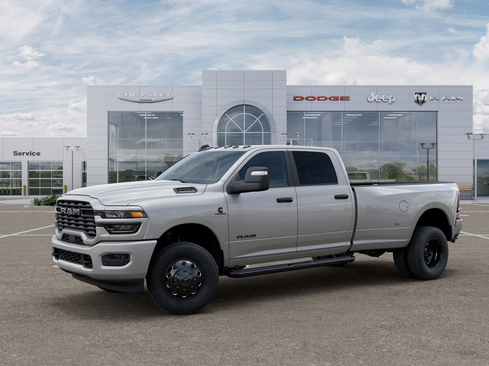 2026 Ram 3500 Big Horn Photo in Danville KY 40422