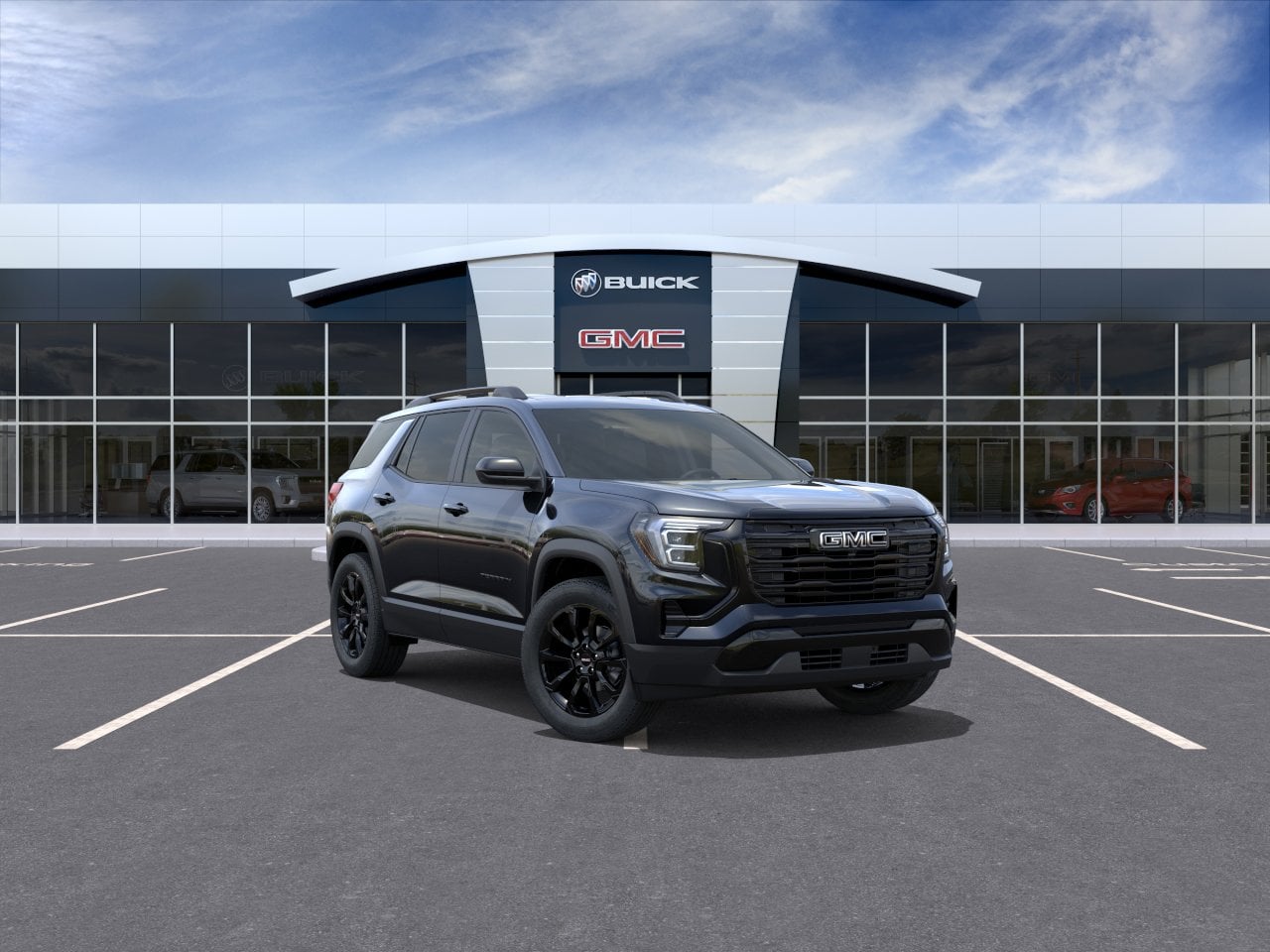 2027 GMC Terrain Elevation Photo in Danville KY 40422